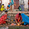 Obviously not today's photo but since it is very windy and rainy outside and I've been processing photos from India most of the day, I thought I would include one here ..... it was taken early in the morning at Varanasi as people prepare for their rituals beside the Ganges River.

I have some India albums here 
http://hippyfromoz.smugmug.com/India - more to come