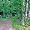 Blitterswijck, Netherlands : After collecting us at Antwerp, Ed & Liesbeth drove us to Blitterswijck where they had reserved a lovely cottage in the woods at Landal Het Roekenbosch.  There were 219 bungalows on 25 acres.  The upstairs bedrooms in our cottage were in the loft and accessed by a very narrow ladder.
I really enjoyed my time at Blitterswijck and the food was great!!!  
From Blitterswijck we explored Monschau in Germany and Nijmegen in Holland.