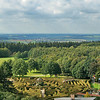 Vaalserberg, Netherlands : After leaving Monschau, Germany, Ed & Liesbeth drove us to the Vaalserberg, which is the centre where three countries meet.  It is also the highest part of Holland - and that isn't very high at all.
The Vaalserberg 'Mount Vaals' is a hill 1,059 ft in height, the highest point in the Netherlands. It is located in the province of Limburg, at the southeasternmost edge of the country in the municipality of Vaals, near the eponymous town, some three kilometres west of Aachen.
The Vaalserberg is also noted for being the location where the borders of three countries intersect, giving its summit the name of Drielandenpunt ("Three-Country Point") in Dutch, or Dreiländereck ("Three-Country Corner") in German, or Trois Frontières ("Three Borders") in French.