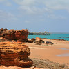 Port Beach, Broome, Western Australia : Port of Broome known as Port of Pearls.  This is where you find the truly beautiful Port Beach - the water is the bluest of blue - lovely.
These photos were taken over three separate days.