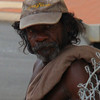 HippyfromOz > Wednesday 12 March 2008 - Worked very long hours today, no time or inclination for taking photos.  I had to dig into the archives for this one.
Indigenous Australian - I love weather beaten faces, faces that tell a lifetime of stories.  I guess this is street photography, spur of the moment, spontaneous decision.  I shot it in Broome in far north western Australia in January this year.