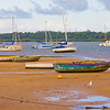 HippyfromOz > Monday 17 March 2008 - Sorry about the lack of clover leaves and leprechauns - some boats at Point O'Halloran (does that sound Irish?)