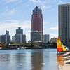 HippyfromOz > Friday 28 March 2008 - Nerang River at Budds Beach - I used to live at Budds Beach - just up the road in Birt Avenue - I often brought my two eldest children down here to play.  There were no high rise buildings, in fact there were no houses on Macintosh Island across the river.  I would not have recognised the place had I not known exactly where I was.