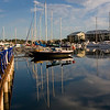 HippyfromOz > Wednesday - 2 April 2008 - Raby Bay Marina at Cleveland, I was down there early this morning on my way to work - the water was like glass - lucky for me I had my camera.