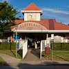 HippyfromOz > Thursday 3 April 2008 - Driving 37ks into the city every day drives me crazy - occasionally I take the train - Cleveland Rail Station is my closest station.  It's adjacent to the marina which was subject to yesterdays DP.  I'd train it frequently if they would design a timetable to suit my needs - can't see that happening in the short term !!