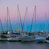 HippyfromOz > Saturday 26 April 2008 - Sunset at Manly Marina this afternoon.