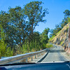 HippyfromOz > Monday 28 April 2008 - the road to Tamborine Mountain - cannot pass on this road.  There are traffic lights at the top and bottom to regulate the cars, 15 minutes for traffic going up and then 15 minutes for the down traffic.