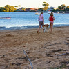 HippyfromOz > Tuesday 29 April 2008 - Walking the dog late afternoon at Victoria Point.