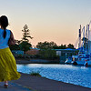 HippyfromOz > Thursday 1 May 2008 - Walking at sunset