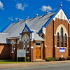 HippyfromOz > Sunday 4 May 2008 - Taken in my home town, where I (and four generations of our family) was born - Murwillumbah.  Irish, not sure where your friends live but Murwillumbah is in New South Wales.  As I drove down the street I realised this was the church where my parents married so I stopped for a keepsake photograph.