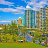 HippyfromOz > Wednesday 7 May 2008 - Sitting up on Kirra Hill overlooking the Esplanade at Coolangatta.