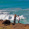 HippyfromOz > Sunday 25 May 2008 - Give me your hand - Pacific Ocean at Fingal Heads, northern New South Wales - just over the Queensland border - Sorry I haven't been around lately - my boss has been ill and away for five weeks - a lot of her work fell into my hands which meant extra long hours for me - I was managing well until the last couple of weeks when I didn't have the time to pick up my camera - thank goodness she is back tomorrow.  Am looking forward to catching up on what you guys have been posting while I was absent.