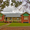 HippyfromOz > Saturday 31 May 2008 - The original Redlands RSL (Returned Servicemans League) Headquarters at Cleveland - the new headquarters are across the road in a huge modern building.  
Had to run from the car between showers of rain to get this one !!
