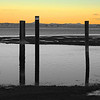 HippyfromOz > 6 June 2008 - Another late afternoon at Victoria Point - the tide is the lowest I've ever seen it - the Coochie Mudlo ferry isn't running because the water isn't deep enough - they have even called the dredge in.